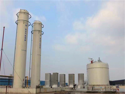 华乐合金-5000m³+2*250m³LNG气化站