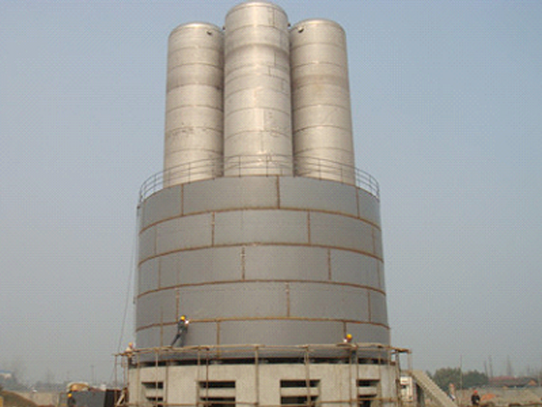 液化天然气子母罐