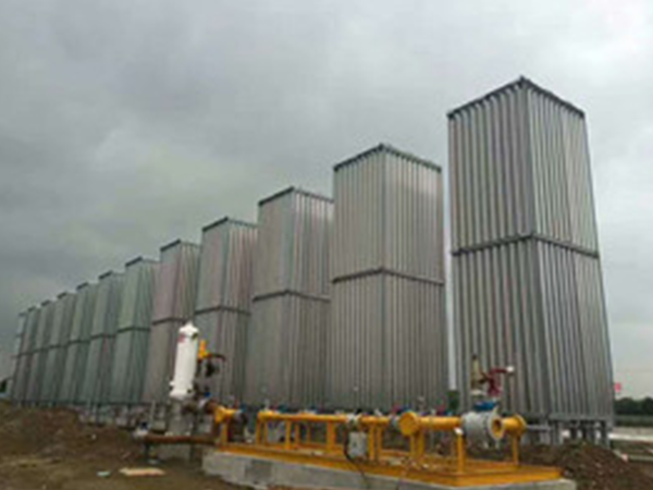 液氮空温式气化器