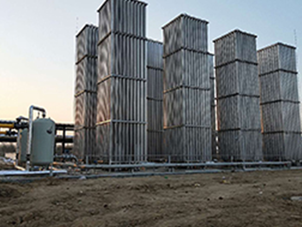 液氩空温式气化器