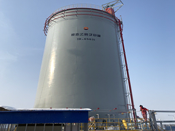 液态乙烷子母罐