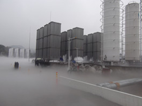 液氧空温式气化器