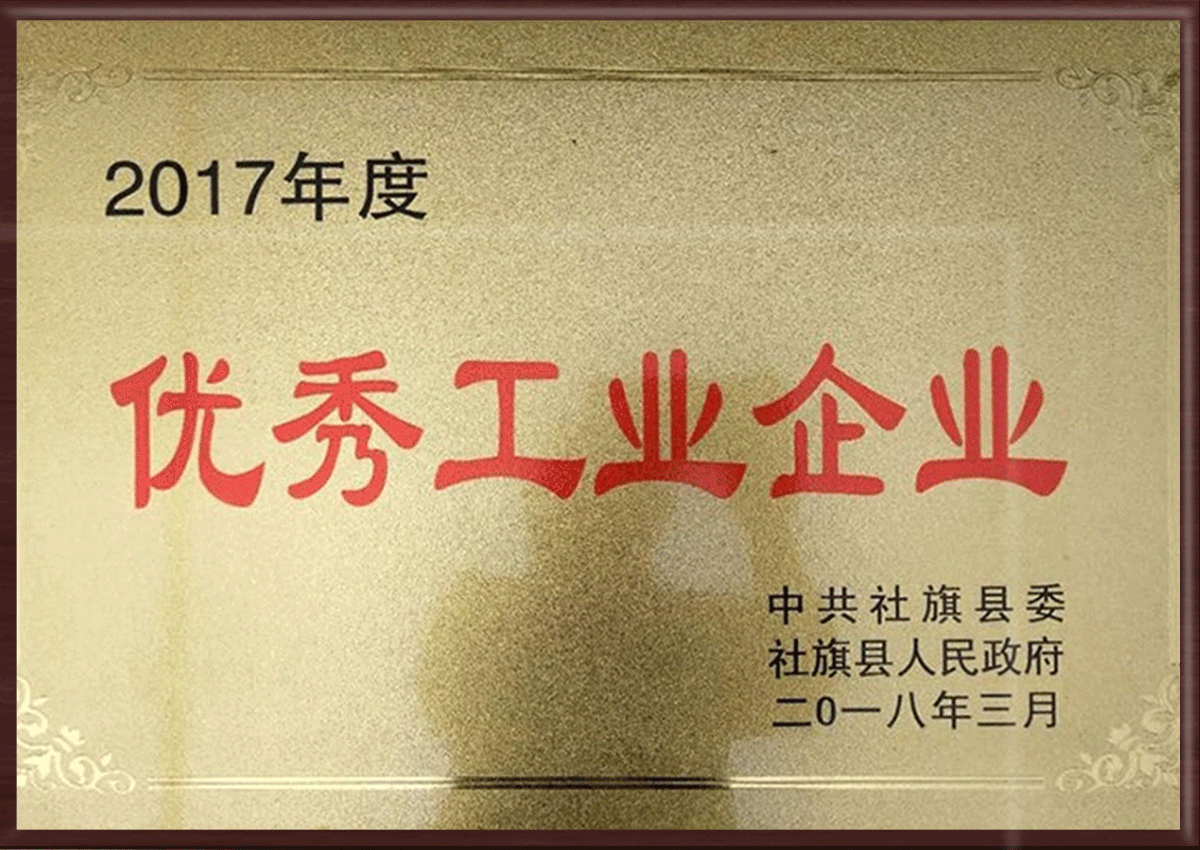 优秀工业企业